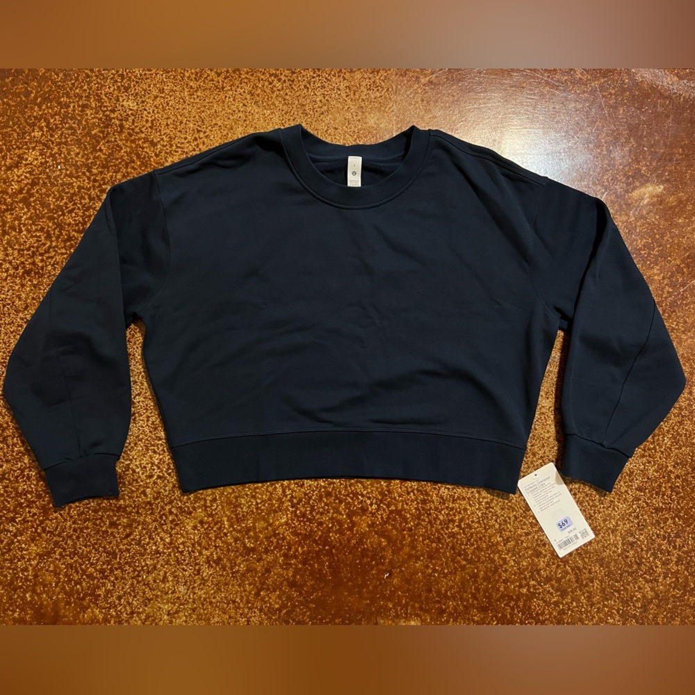 Lululemon Perfectly Oversized Cropped Crew